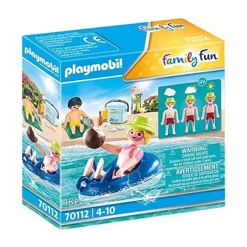 Playmobil 70112 Plavec s plaveckou obručí