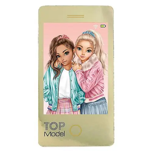 Poznámkový bloček ve tvaru mobilu Top Model, Talita & Candy