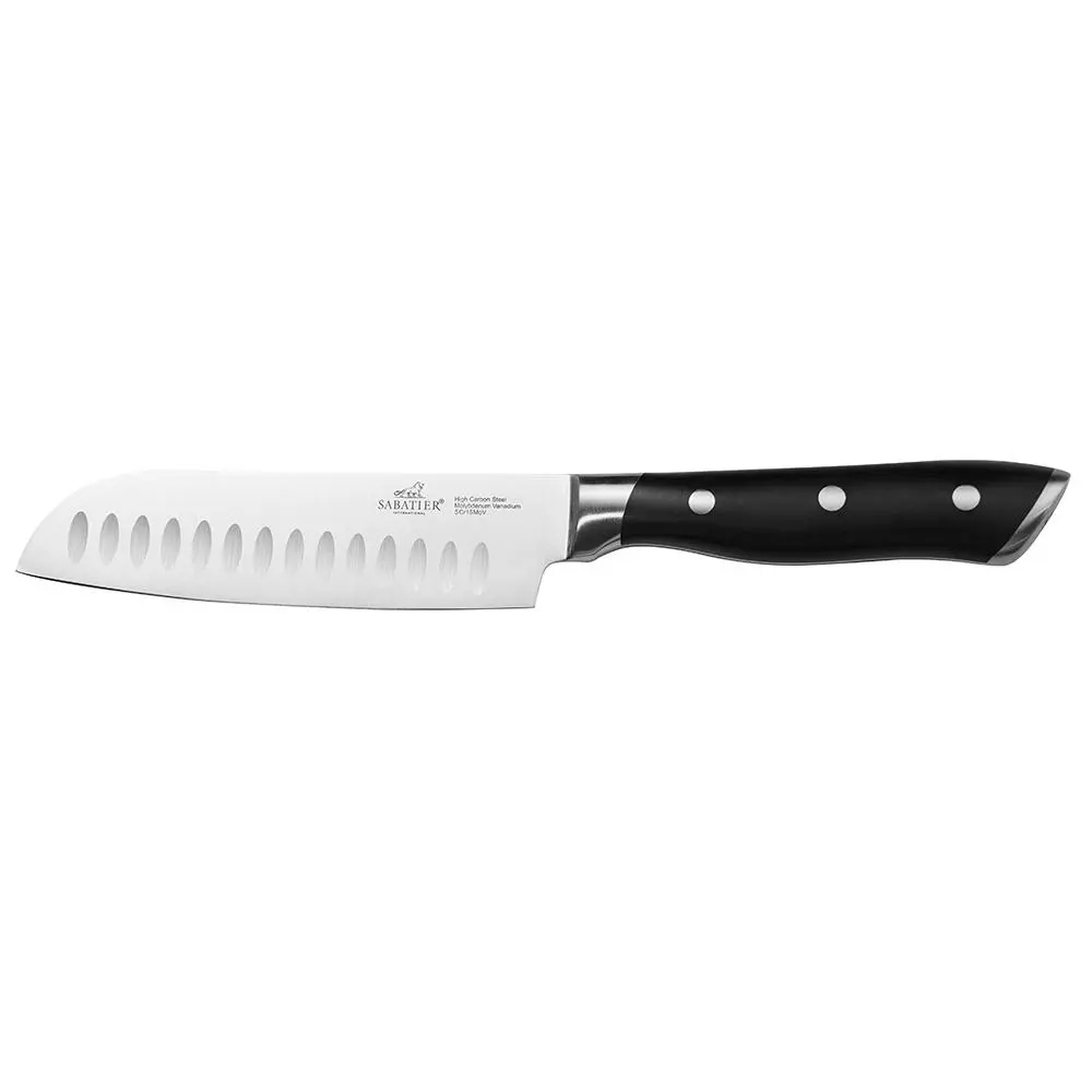 Lion Sabatier Kuchyňský nůž International, 791380 Hercules, mini Santoku, délka ostří 13 cm, ABS rukojeť, nerezová ocel