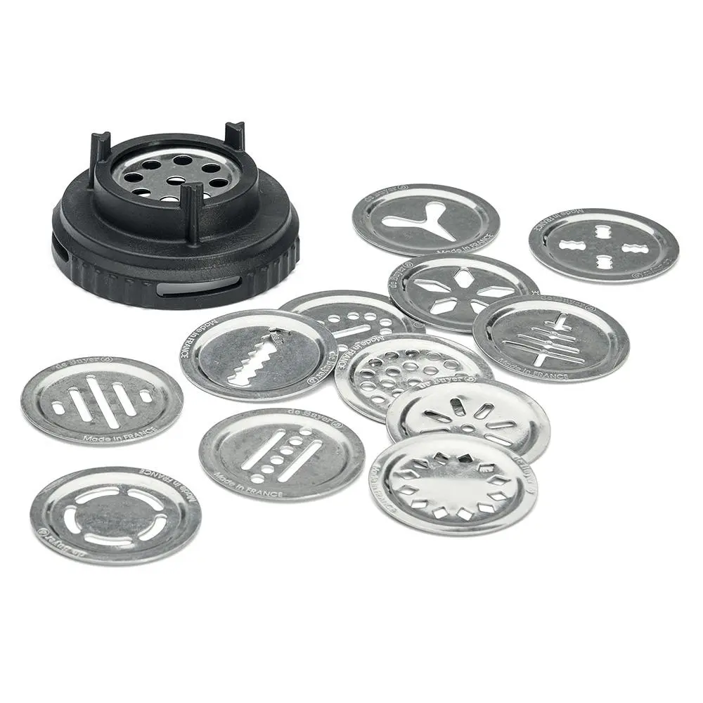 de Buyer Set zdobící - sušenky 13 ks | D-3358-94