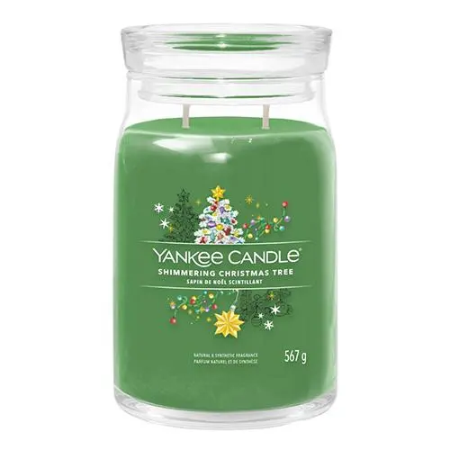 YANKEE CANDLE SHIMMERING CHRISTMAS TREE SIGNATURE VELKÝ