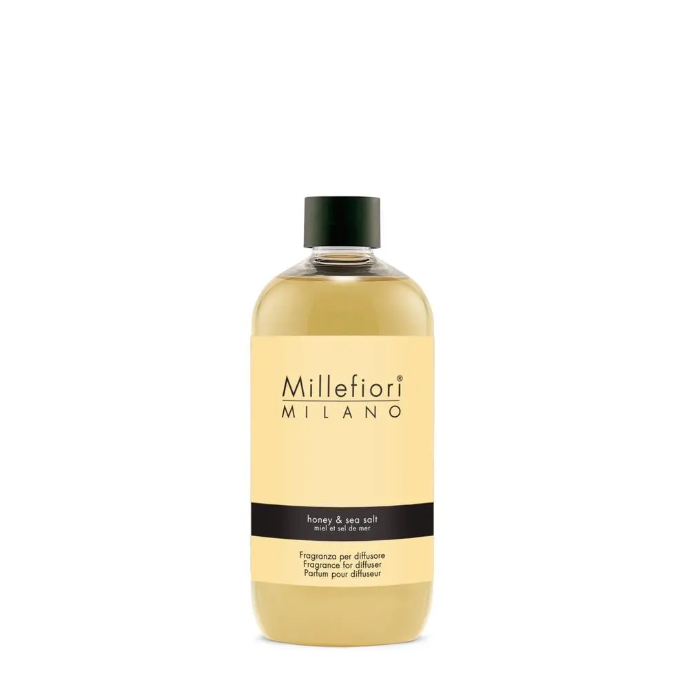 Millefiori Milano náplň do difuzéru Honey & Sea salt 500 ml