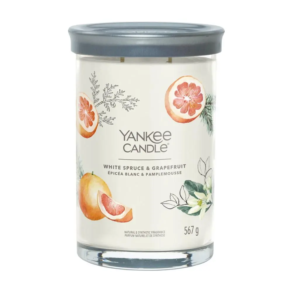 Yankee Candle Signature tumbler White Spruce & Grapefruit 567 g