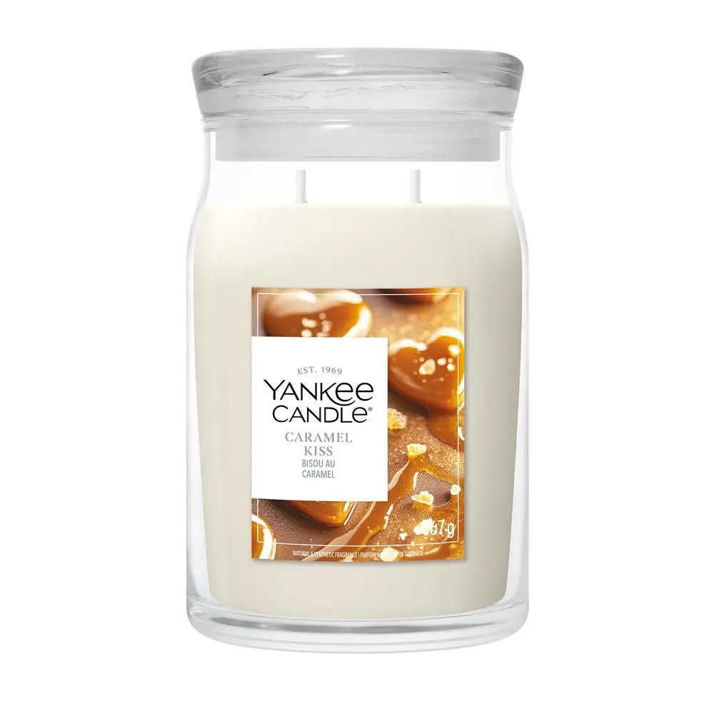Yankee Candle Signature Karamel Kiss 567 g