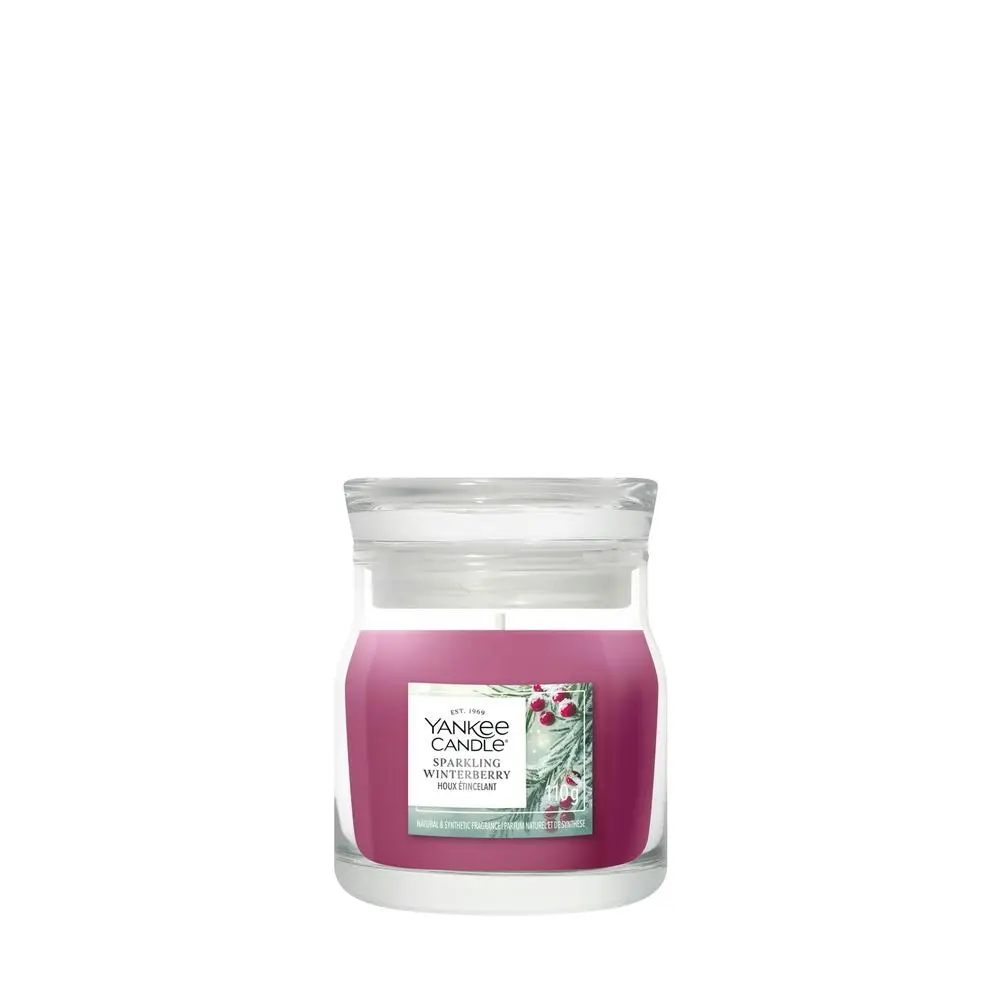 Yankee Candle Sparkling Winterberry signature 110 g