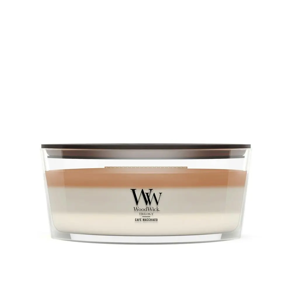 WoodWick Trilogy Café Macchiato 453,6 g