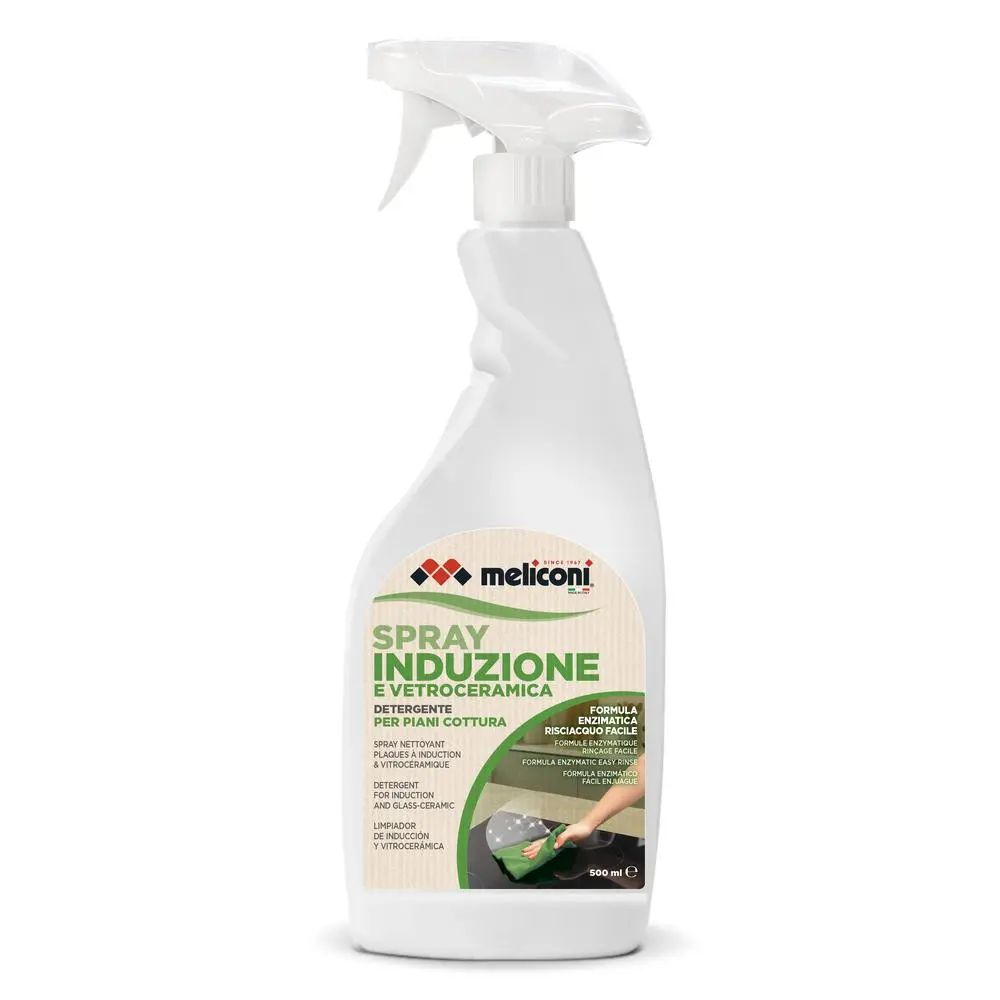 Meliconi Čistící sprej 621034 na indukční/sklokearmické desky 500 ml