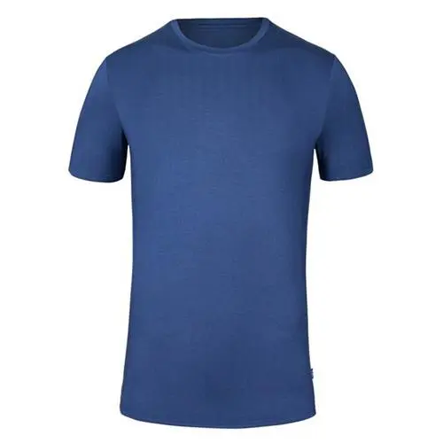 Babolat Pánské tenisové tričko Play Crew Neck Tee blue