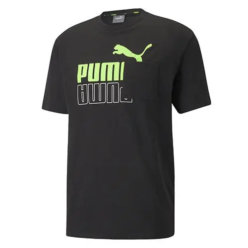 Puma pánské tričko Power Logo Power Logo 3472132