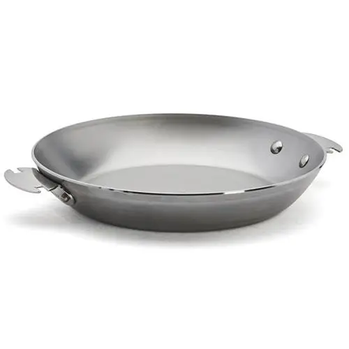 de Buyer Pánev MINERAL B LOQY stříbrná ocel 24 cm