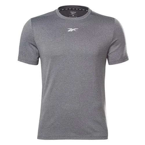 Reebok pánské triko Workout Ready Melange Workout Ready Melange