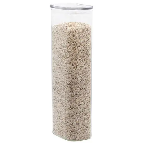 Pebbly PKV-066 Dóza skleněná obedlníková zaoblené hrany 2,6 l