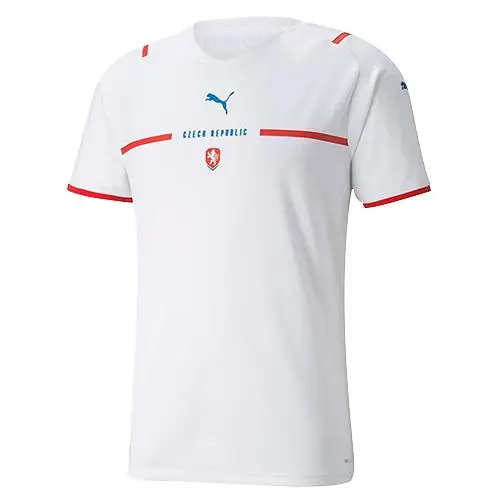 Puma FACR Away Shirt Replica triko Bílá pánské