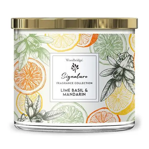 Woodbridge Signature Lime Basil Mandarin 410 g