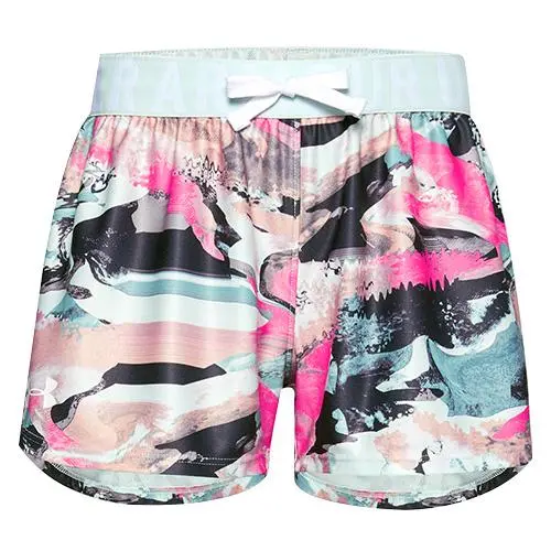 Under Armour Play Up Printed Mint šortky vícebarevné