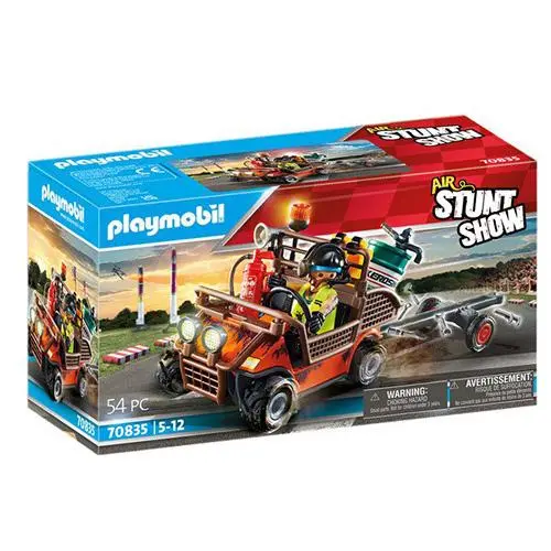 Playmobil® stuntshow 70835 mobilní servis