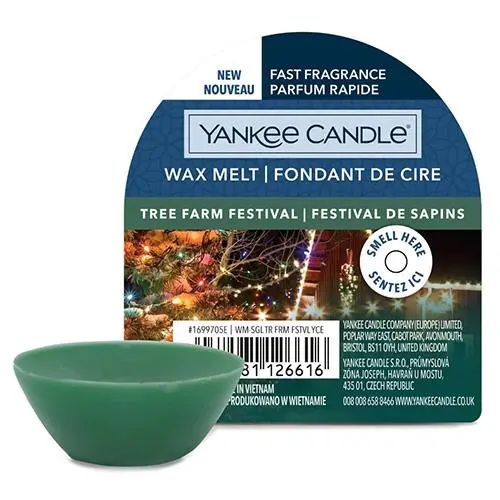 Yankee Candle Tree Farm Festival Vosk do aromalampy 22 g