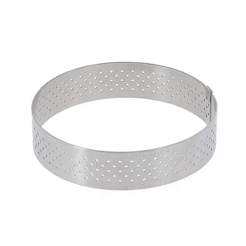 de Buyer Kruhový rám 3098.02 perforovaný průměr 6,5 cm nerez