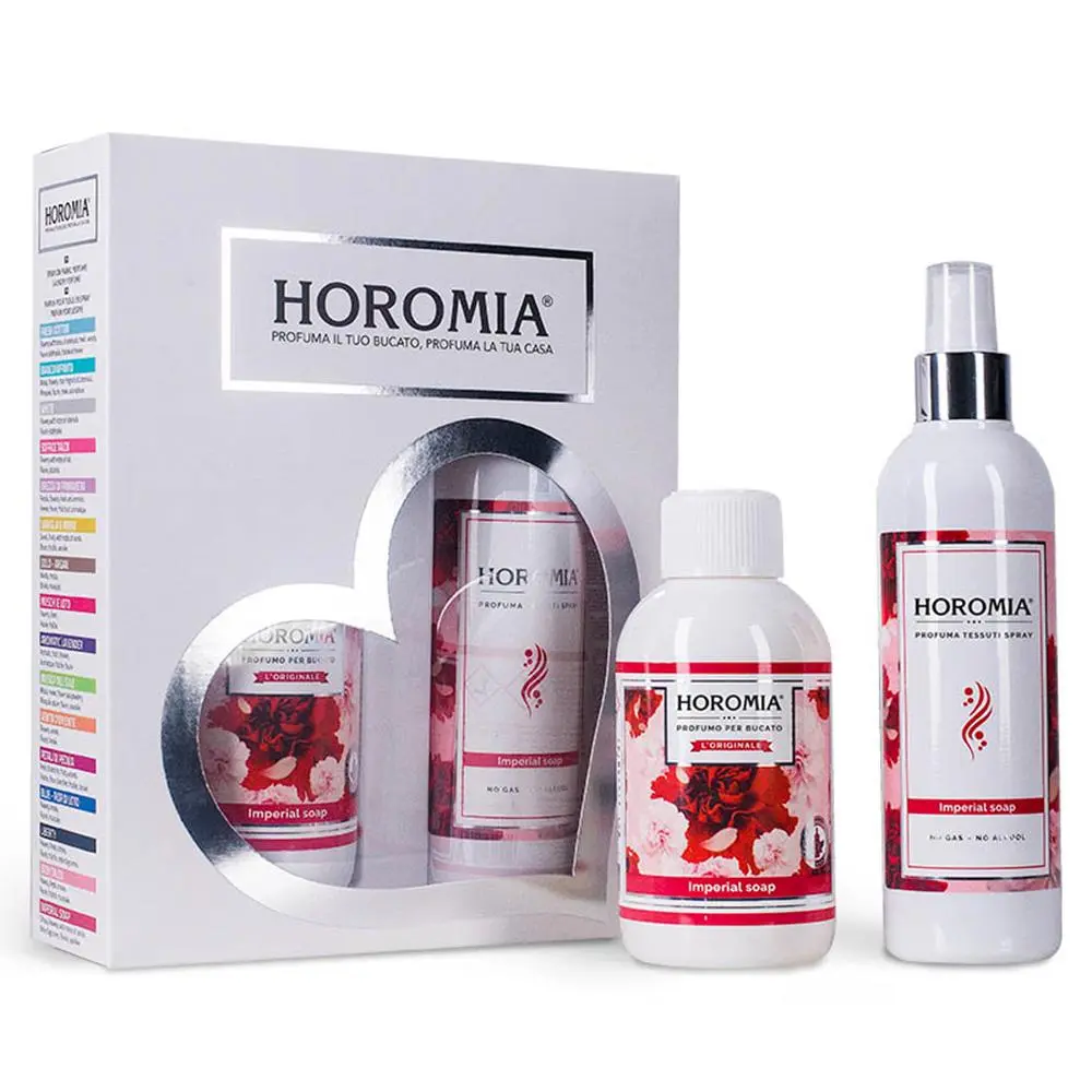 Horomia Kazeta Horotwins Aromatic Imperial Soap Císařské mýdlo parfém na prádlo + sprej 2 x 250 ml
