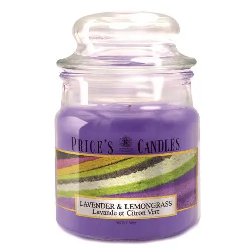 Price's Lavender & Lemongrass 100 g