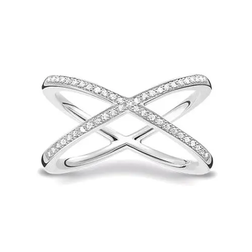 Thomas Sabo Prsten D TR0029 725 14 48 Sterling silver