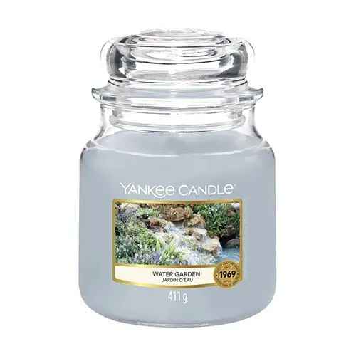 YANKEE CANDLE Water Garden svíčka 411g