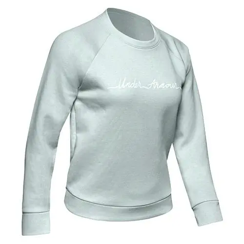 Under Armour Recovery Fleece Script Crew