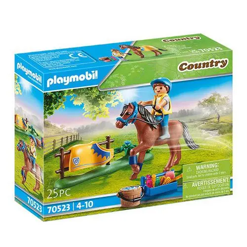 Playmobil 70523 velšský poník