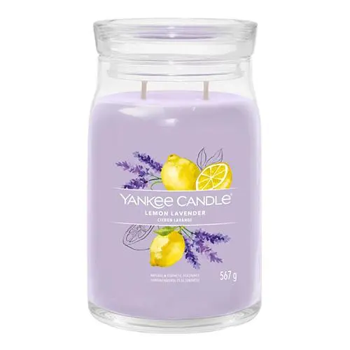 Yankee Candle Signature Lemon Lavender 567 g