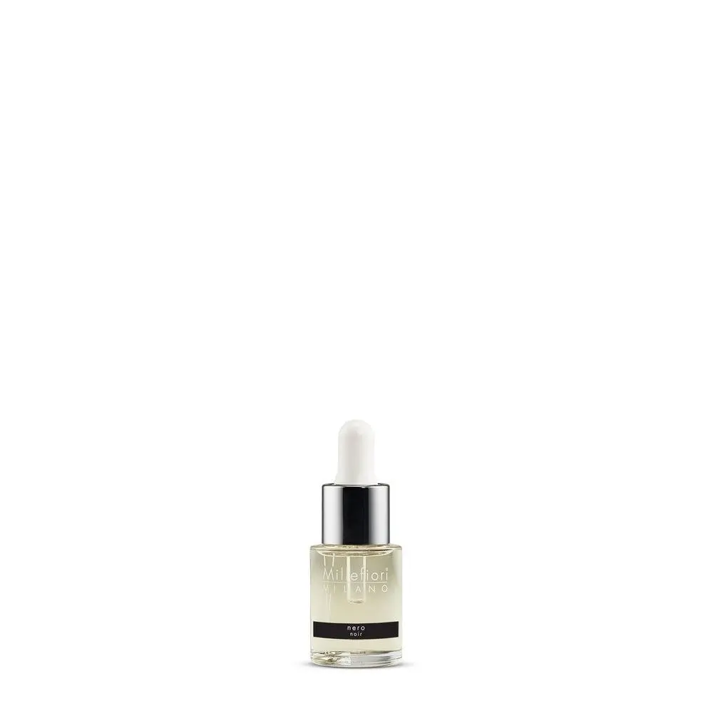 Millefiori Milano Nero – přírodní ve vodě rozpustné vůně, 15 ml