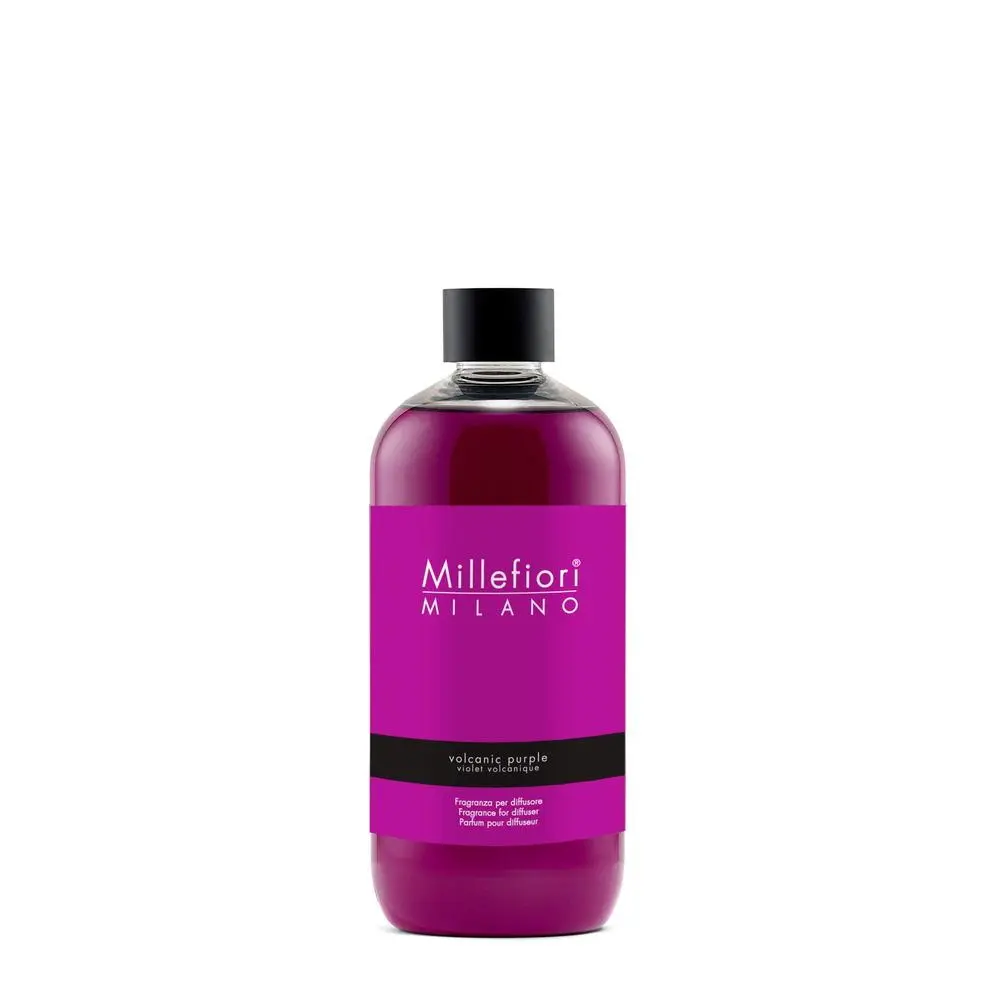 Millefiori Milano náplň do difuzéru Volcanic Purple Fialová láva 500 ml