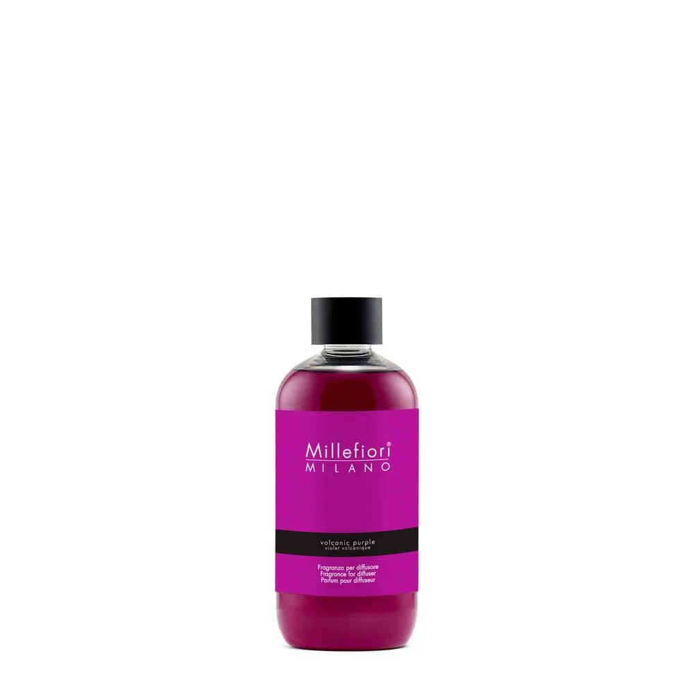 Millefiori Milano náplň do aroma difuzéru Natural Vulkanická fialová 250 ml