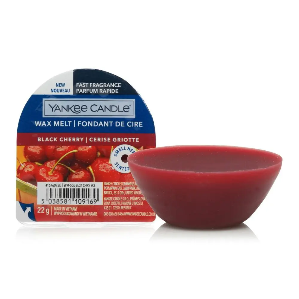 YANKEE CANDLE BLACK CHERRY VONNÝ VOSK DO AROMALAMPY NOVÝ