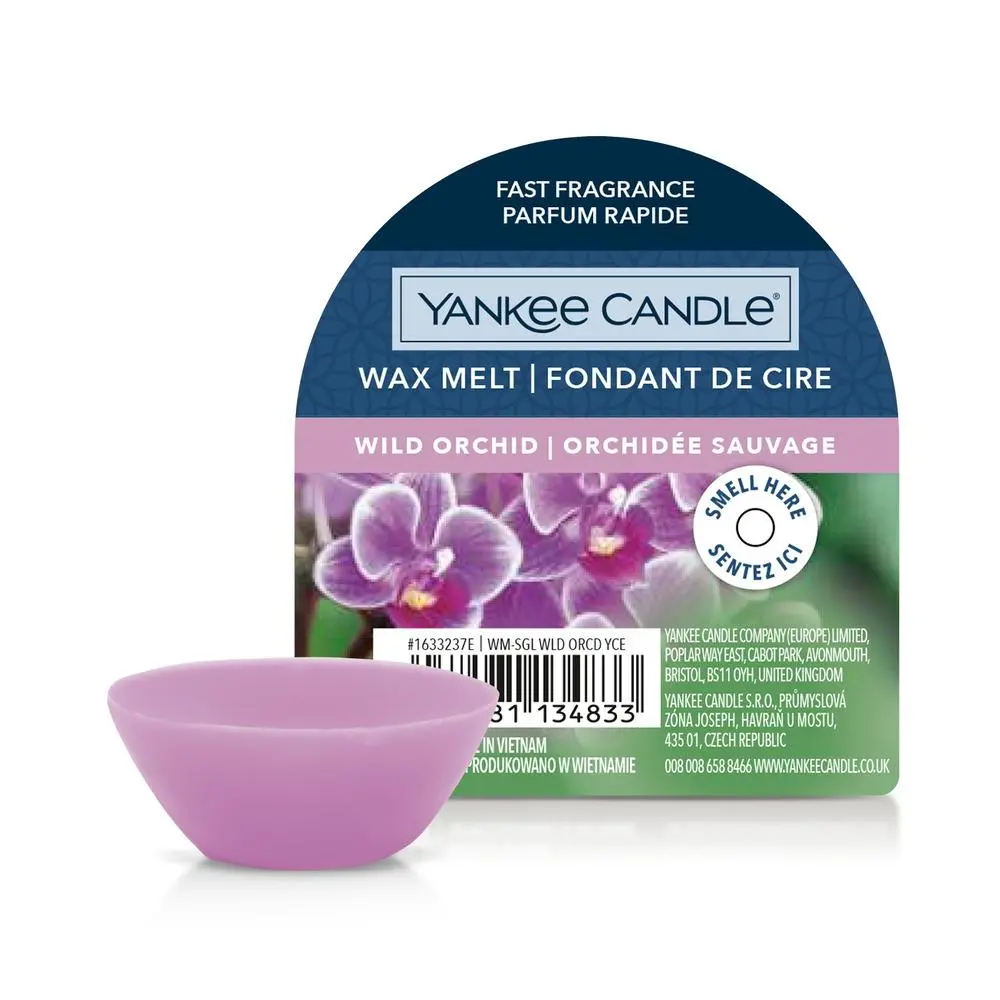 Yankee Candle Wild Orchid vonný vosk do aromalampy 22 g