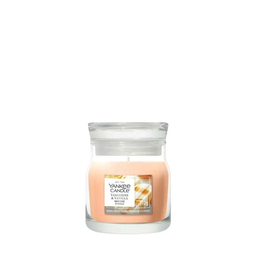 YANKEE CANDLE TANGERINE & VANILLA SIGNATURE MALÝ