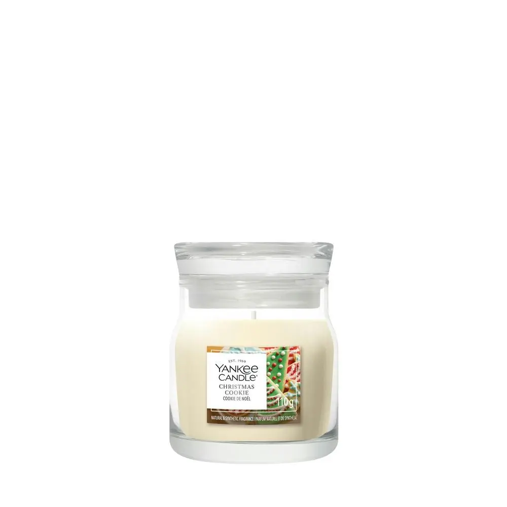 Yankee Candle Christmas Cookie signature 110 g
