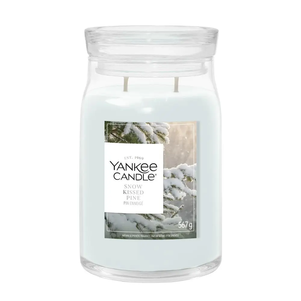 Yankee Candle Signature SNOW KISSED PINE 567 g