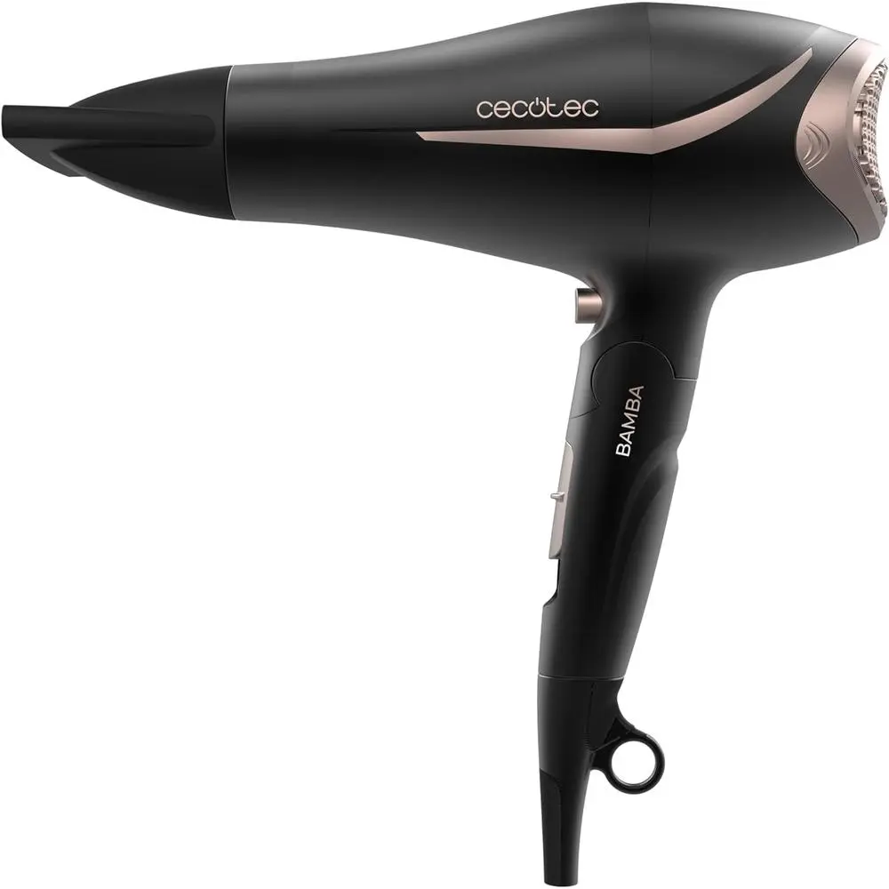 Cecotec 4414 Bamba IoniCare & Go Glow skládací Ion Real