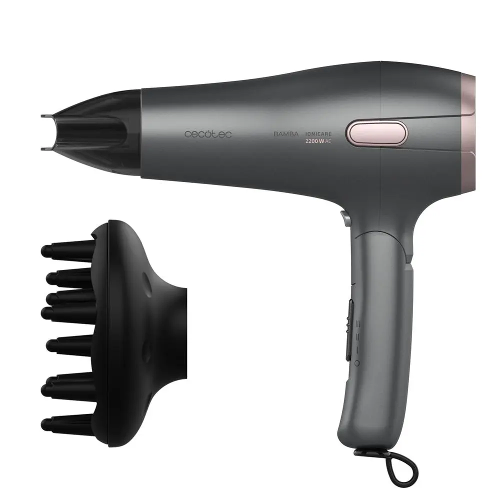 Cecotec 4239 Bamba Ionicare DC motor ionizátor sklopná rukojeť