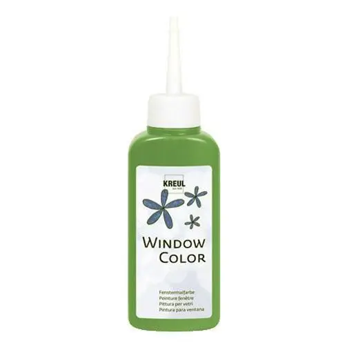 Kreul Barva na sklo WINDOW COLOR 80 ml májová zelená