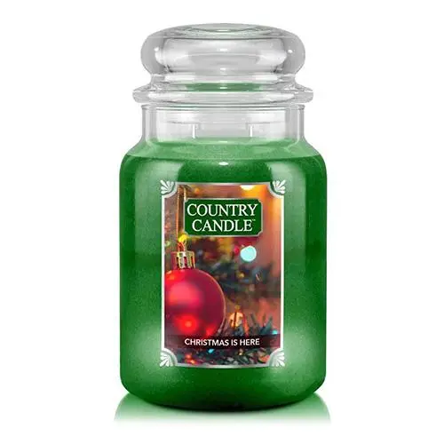 Country Candle Vánoce jsou tady 680 g