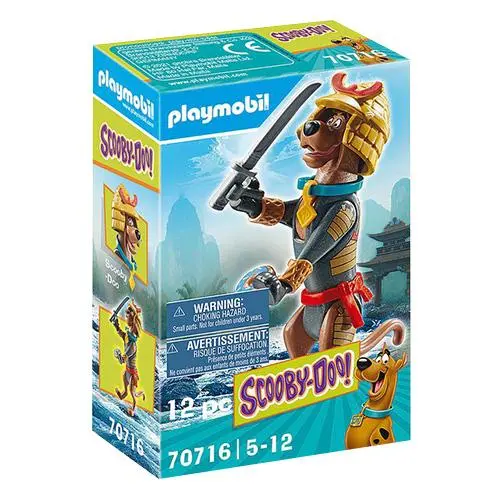 Playmobil 70716 scooby-doo! sběratelská figurka samuraj