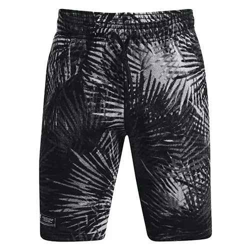 Under Armour UA Rival Flc Sport Palm Sts-BLK 1370348-001