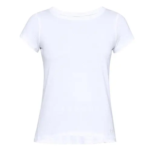 Under Armour HG ARMOUR SS W 1328964-100 bílá
