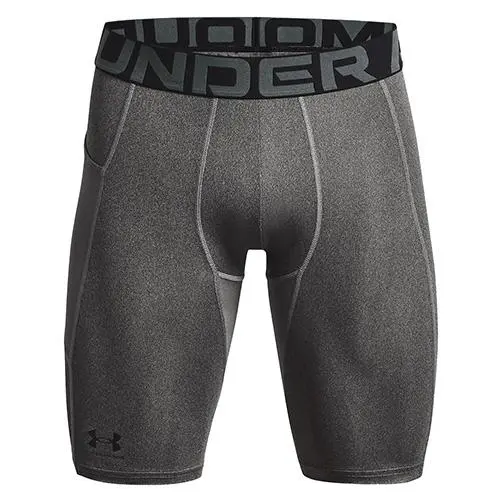 Under Armour HG Armour Lng Shorts Tmavě šedá