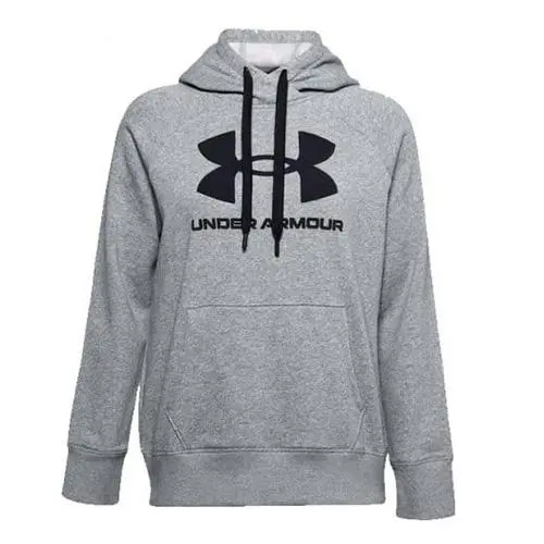Under Armour Rival Fleece Logo šedá