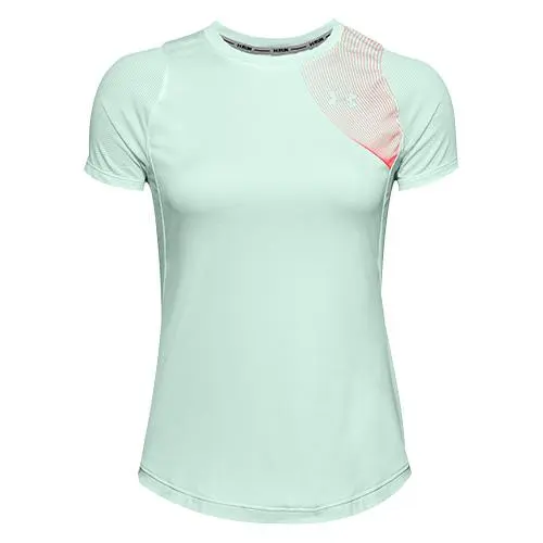 Dámské tričko UA W UA Qualifier ISO-CHILL Short Sleeve