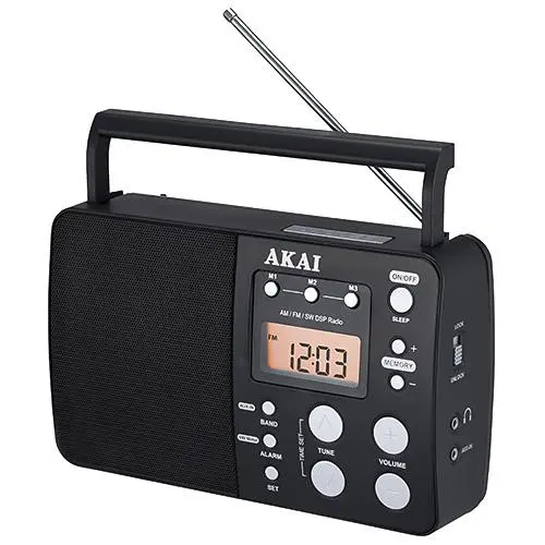 Akai APR-200 černé