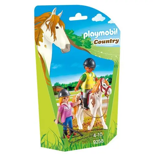 Playmobil 9258 Jezdecká instruktorka