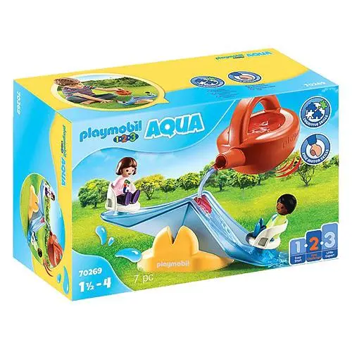 Playmobil 70269 vodní houpačka s konvičkou (1.2.3)